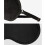 Adjustable Magnetic Closure Eye Mask Light Blocking Comfortable For Night Shifting Black 4