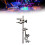 Drum Hardware Multilayer Clamp System Ergonomic Height Control Metal Texture 5