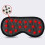 Adjustable Magnetic Closure Eye Mask Light Blocking Comfortable For Night Shifting Black 7