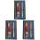 3Ensembles Ensemble Cadeau Signet Bois Marron Et Pratique 2
