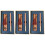3Ensembles Ensemble Cadeau Signet Bois Marron Et Pratique 3