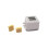 2Pièces Mini Maison Décoration Blanche, Modèles Miniatures 7