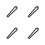 4Pièces Kit Angle Meuleuse Noir Acier Durable À Libération Rapide 7
