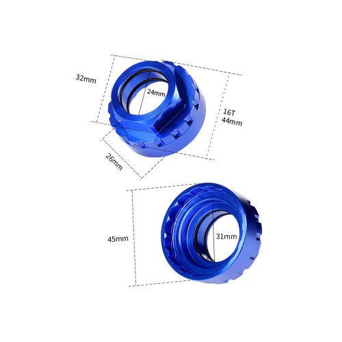 Cycling Chainring For System Installation Tasks 2