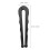4Pièces Kit Angle Meuleuse Noir Acier Durable À Libération Rapide 9