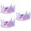 3Pièces Violet Suspendu Pour Hamsters Ecureuils Doux 7