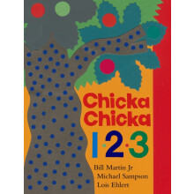 Chicka Chicka 1 2 3 by Michael Sampson Hardcover Book