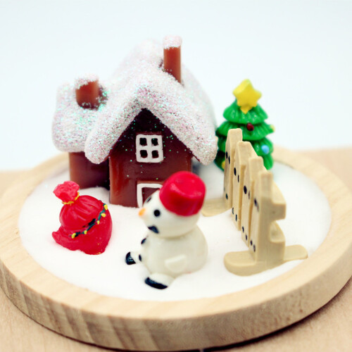 Additional Tiny Cabin Decoration For Model House Locations With Brightened Decorations 1