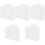 5Pièces Porte-Serviettes Clair Design Unique Pour Restaurant 3