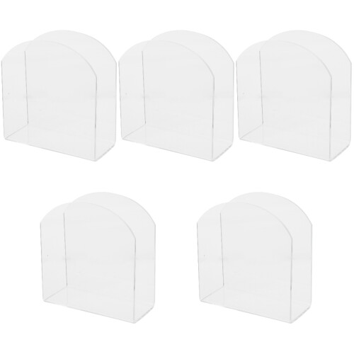 5Pièces Porte-Serviettes Clair Design Unique Pour Restaurant 2