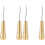 4Pièces Outils Couture Dorés, Cuivre, Usage , DIY 2