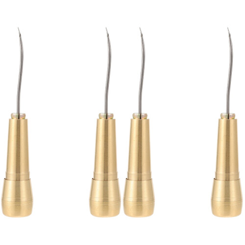4Pièces Outils Couture Dorés, Cuivre, Usage , DIY 1