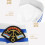 2Pièces Chapeaux Marin Brodés Enfant Coton Qualité Usage Costume 4