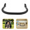 1Barre Protection Poussette Bébé En Silicone Doux Fer Noir 5