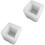 2Pièces Moules Silicone Mini Gâteaux Pour Cuisine 2