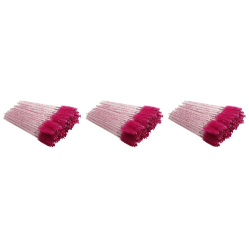 300Pièces Brosses Cils Jetables Flexibles Couleur 2