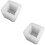 2Pièces Moules Silicone Mini Gâteaux Pour Cuisine 5