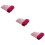 300Pièces Brosses Cils Jetables Flexibles Couleur 8