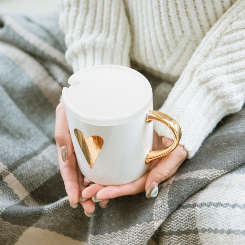 3Ensembles Couvercles Universels En Céramique Pour Tasse 2