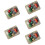 5Pièces Mini Planche Éducative Bois Assortie Décor Maison 9