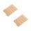 2Pièces Stand Bois Multi-Couches Beige Pour Commerce 4