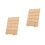 2Pièces Stand Bois Multi-Couches Beige Pour Commerce 7