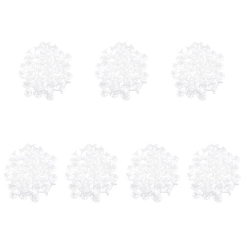 700Pièces Base Fixation Transparent Pour DIY 1