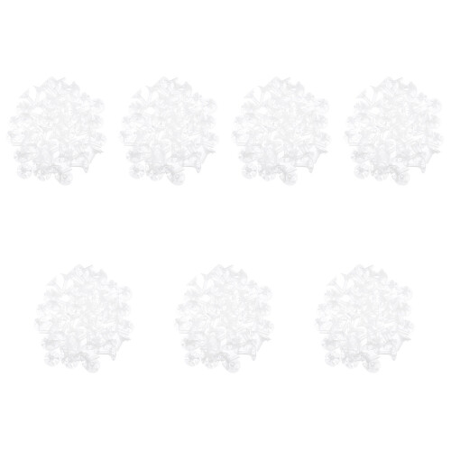 700Pièces Base Fixation Transparent Pour DIY 2