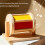 Engaging Family Interaction Sensory Drum Sensory Educational Tool for Kids 3