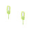 2Pièces Practical Car Cleaning Duster Vert Doux Pour Dépoussiérer 5