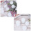 50St Plastic Rattle Box Baby Geluid Maker Witte Speelgoedring 5
