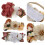 12Pièces -Têtes Tissu Confortables Pour Filles 9