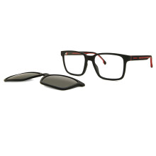 Carrera CA 8069/CS with Clip-On BLX/UC Men New Eyeglasses