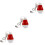 3Pièces Lampe USB Rouge Sans Éblouissement Pour Usage 4