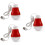 3Pièces Lampe USB Rouge Sans Éblouissement Pour Usage 6