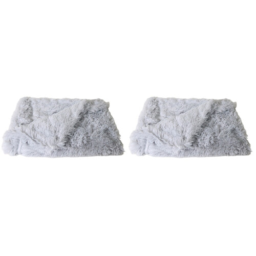 2Pièces Peluche Clair Pour Chat Respirant Cozy 2