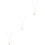 3Pièces Pendentifs Cœur Colliers Cadeau 5