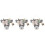 3Pièces Signes Bois Suspendus Accueil Décor Maison Style Rustique 3