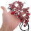 Rhinestone Half Face Mask Vrouwen, Oogmasker Feest 7