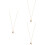 3Pièces Pendentifs Cœur Colliers Cadeau 6