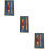 3Ensembles Ensemble Cadeau Signet Bois Marron Et Pratique 8
