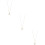 3Pièces Pendentifs Cœur Colliers Cadeau 9