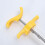 3Pièces Outils Purge Hydraulique Cylindre Adaptateurs 5