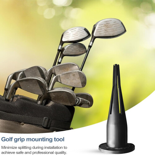 Dense Golfing Grip Abstractor Tool Powerful ABS Substance Comfortable Not Slip Handle 1