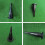 Dense Golfing Grip Abstractor Tool Powerful ABS Substance Comfortable Not Slip Handle 5