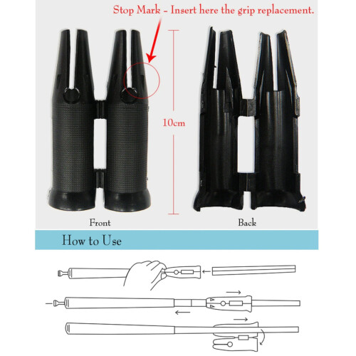 Global Golfing Club Grip Replacement Tool Thin Transportable Everyone Skill Grades 1