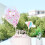 4Pièces Carte 3D Ballon Pour Décoration Gâteau Bébé 9