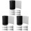3Ensembles Protection Jardin Noir Anti- 2