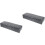 2Pièces Repose-Mains PU Noir Pour Ongles Confort Et Style 3