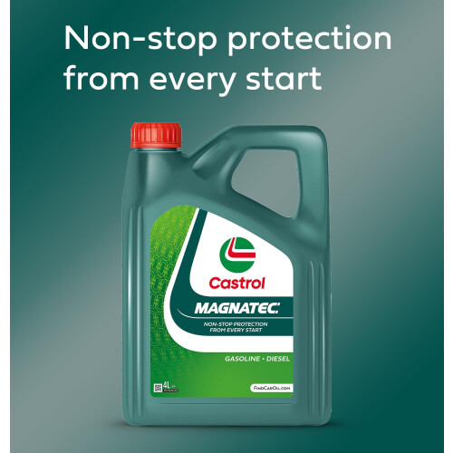 Castrol Castrol MAGNATEC 0W-30 D Engine Oil 1L 2